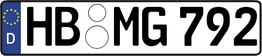 HB-MG792