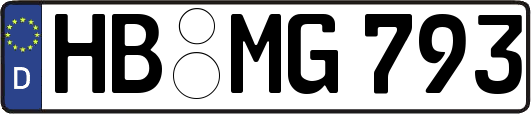 HB-MG793