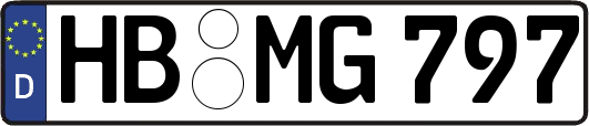 HB-MG797