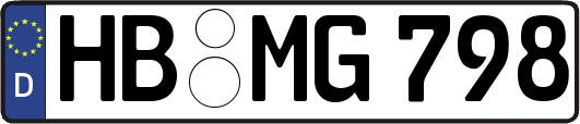 HB-MG798