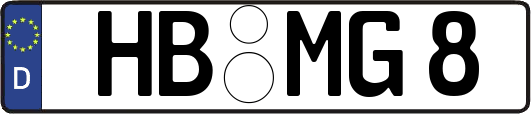 HB-MG8