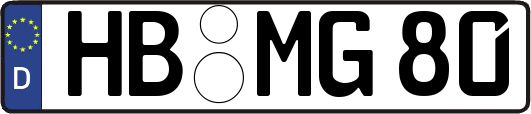 HB-MG80