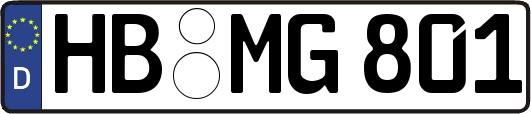HB-MG801