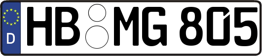 HB-MG805