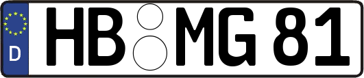 HB-MG81