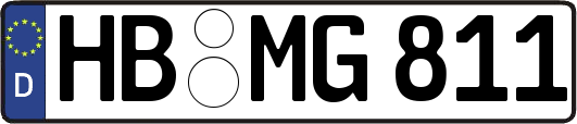 HB-MG811