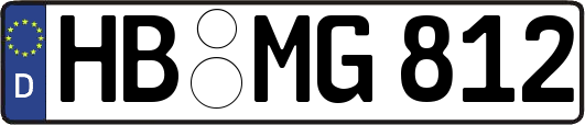 HB-MG812