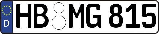 HB-MG815