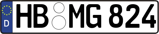HB-MG824