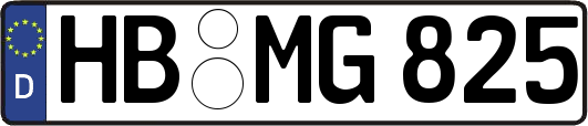 HB-MG825
