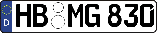 HB-MG830