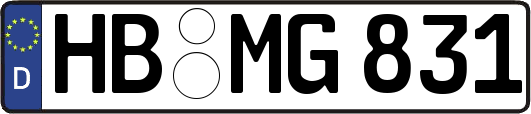 HB-MG831