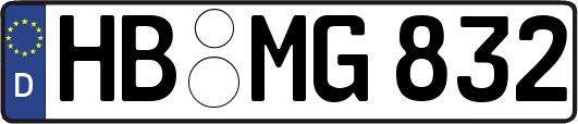HB-MG832