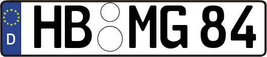 HB-MG84