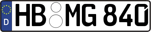 HB-MG840