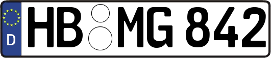 HB-MG842
