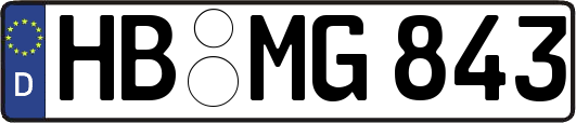 HB-MG843