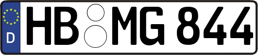 HB-MG844