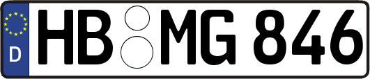HB-MG846