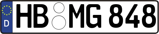 HB-MG848