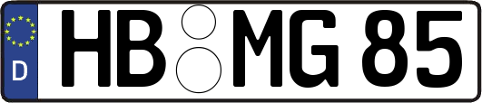 HB-MG85