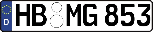HB-MG853