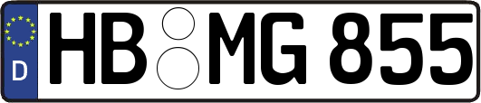 HB-MG855
