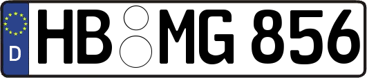 HB-MG856