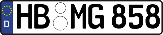HB-MG858