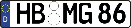 HB-MG86