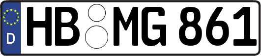 HB-MG861