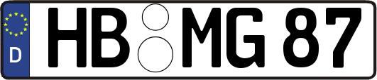 HB-MG87