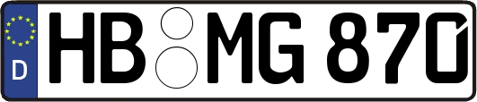 HB-MG870