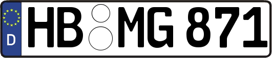 HB-MG871