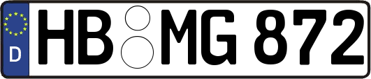 HB-MG872