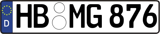 HB-MG876