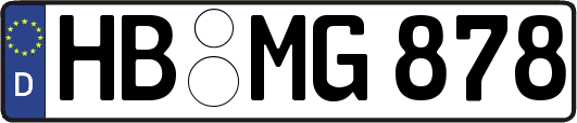 HB-MG878