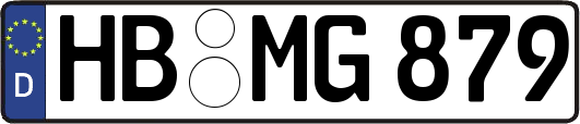 HB-MG879