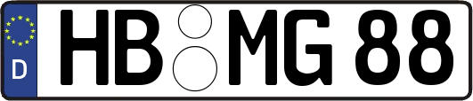 HB-MG88