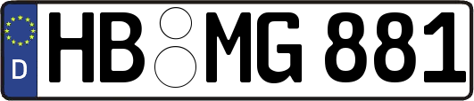 HB-MG881