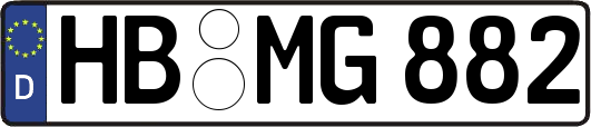 HB-MG882
