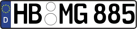 HB-MG885