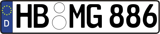 HB-MG886