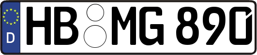 HB-MG890