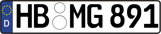 HB-MG891