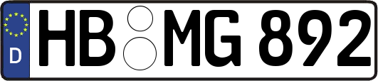 HB-MG892