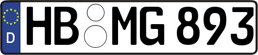 HB-MG893