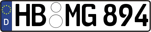 HB-MG894