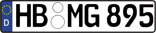 HB-MG895