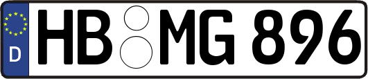 HB-MG896